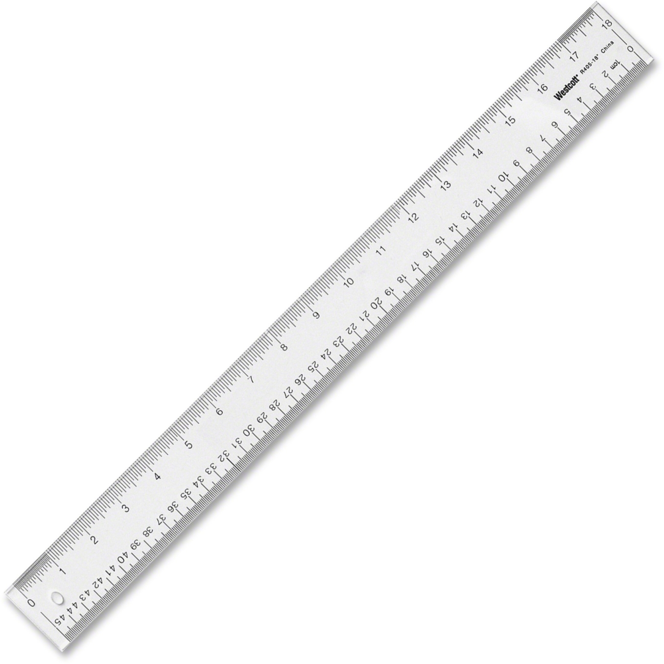 Ruler With Millimeters Printable